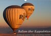 Buchcover Ballons über Kappadokien (Wandkalender 2017 DIN A3 quer)