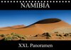 Buchcover Namibia - XXL Panoramen (Tischkalender 2017 DIN A5 quer)