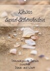 Buchcover Kleine Sand-Schönheiten / Familienplaner (Wandkalender 2017 DIN A2 hoch)