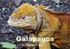 Buchcover Galápagos - tierisch gut (Wandkalender 2017 DIN A3 quer)