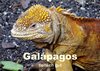 Buchcover Galápagos - tierisch gut (Wandkalender 2017 DIN A2 quer)