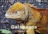 Buchcover Galápagos - tierisch gut (Tischkalender 2017 DIN A5 quer)