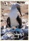 Buchcover Galápagos Familienplaner (Wandkalender 2017 DIN A4 hoch)
