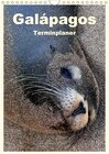 Buchcover Galápagos (Wandkalender 2017 DIN A4 hoch)