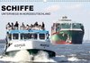 Buchcover Schiffe - Unterwegs in Norddeutschland (Wandkalender 2017 DIN A3 quer)