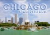Buchcover CHICAGO Stadtzentrum (Wandkalender 2017 DIN A2 quer)