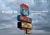 Buchcover Route 66 - Amerikas vergessene Haupstraße (Tischkalender 2017 DIN A5 quer)