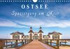 Buchcover Ostsee - Spaziergang am Meer (Wandkalender 2017 DIN A4 quer)