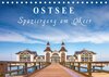 Buchcover Ostsee - Spaziergang am Meer (Tischkalender 2017 DIN A5 quer)