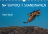 Buchcover Naturwucht Skandinavien (Wandkalender 2017 DIN A4 quer)