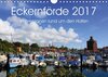 Buchcover Eckernförde 2017 - Impressionen rund um den Hafen (Wandkalender 2017 DIN A4 quer)