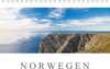 Buchcover Norwegen (Tischkalender 2017 DIN A5 quer)