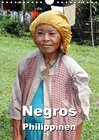 Buchcover Negros - Philippinen (Wandkalender 2017 DIN A4 hoch)