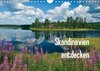 Buchcover Skandinavien entdecken (Wandkalender 2017 DIN A4 quer)