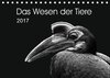 Buchcover Das Wesen der Tiere (Tischkalender 2017 DIN A5 quer)