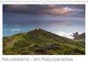 Buchcover Neuseeland - ein Naturparadies (Wandkalender 2017 DIN A4 quer)