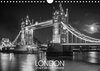 Buchcover London Stadt an der Themse (Wandkalender 2017 DIN A4 quer)