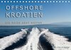 Buchcover OFFSHORE KROATIEN (Tischkalender 2017 DIN A5 quer)