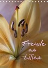 Buchcover Freude an Lilien (Tischkalender 2017 DIN A5 hoch)