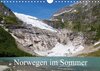 Buchcover Norwegen im SommerCH-Version  (Wandkalender 2017 DIN A4 quer)