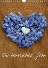 Buchcover Ein herzliches Jahr (Wandkalender 2017 DIN A4 hoch)
