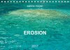 Buchcover Erosion (Tischkalender 2017 DIN A5 quer)