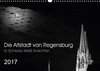 Buchcover Die Altstadt von Regensburg (Wandkalender 2017 DIN A3 quer)