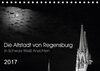 Buchcover Die Altstadt von Regensburg (Tischkalender 2017 DIN A5 quer)