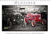 Buchcover Oldtimer - nostalgische Traktoren und LastwagenAT-Version  (Tischkalender 2017 DIN A5 quer)
