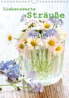 Buchcover Liebenswerte Sträuße (Wandkalender 2017 DIN A4 hoch)