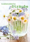 Buchcover Liebenswerte Sträuße (Wandkalender 2017 DIN A2 hoch)