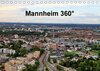 Buchcover Mannheim 360° (Tischkalender 2017 DIN A5 quer)