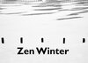 Buchcover Zen Winter (Wandkalender 2017 DIN A3 quer)