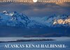 Buchcover ALASKAS KENAI HALBINSEL (Wandkalender 2017 DIN A4 quer)