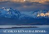 Buchcover ALASKAS KENAI HALBINSEL (Wandkalender 2017 DIN A2 quer)