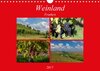 Buchcover Weinland Franken (Wandkalender 2017 DIN A4 quer)