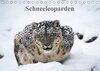 Buchcover Schneeleoparden (Tischkalender 2017 DIN A5 quer)