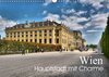 Buchcover Wien - Haupstadt mit CharmeAT-Version  (Wandkalender 2017 DIN A3 quer)