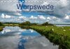 Buchcover Worpswede - Künstlerdorf unter weitem Himmel (Tischkalender 2017 DIN A5 quer)