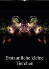 Buchcover Erstaunliche kleine Tierchen (Wandkalender 2017 DIN A2 hoch)