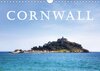 Buchcover Cornwall (Wandkalender 2017 DIN A4 quer)