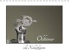 Buchcover Oldtimer - edle Kühlerfiguren (Tischkalender 2017 DIN A5 quer)