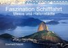 Buchcover Faszination Schifffahrt - Meere und Hafenstädte (Tischkalender 2017 DIN A5 quer)