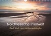 Buchcover Nordfriesische Inselwelt - Bunte Watt- und Wolkenlandschaften (Wandkalender 2017 DIN A4 quer)
