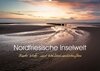 Buchcover Nordfriesische Inselwelt - Bunte Watt- und Wolkenlandschaften (Wandkalender 2017 DIN A2 quer)