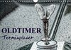Buchcover Oldtimer Terminplaner (Wandkalender 2017 DIN A4 quer)