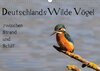 Buchcover Deutschlands wilde Vögel zwischen Strand und Schilf (Wandkalender 2017 DIN A3 quer)