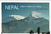Buchcover NEPAL GREAT HIMALAYA TRAIL - KULTUR ROUTEAT-Version  (Wandkalender 2017 DIN A3 quer)