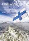 Buchcover FINNLAND Traumhafte Landschaften / Familienplaner (Wandkalender 2017 DIN A2 hoch)