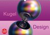 Buchcover Kugel Design (Wandkalender 2017 DIN A3 quer)